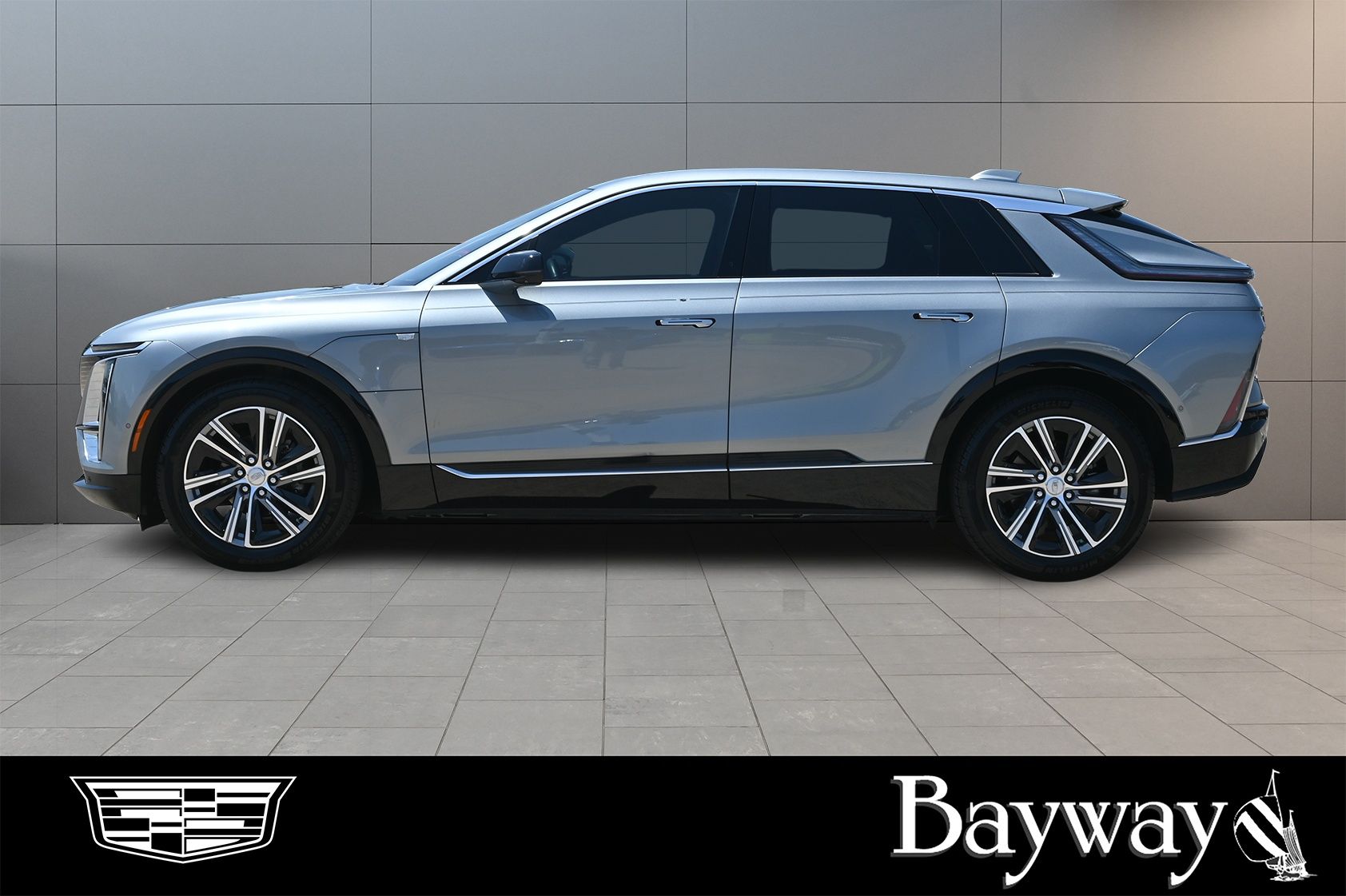 2024 Cadillac LYRIQ Luxury Silver at Ultimate Motorsports