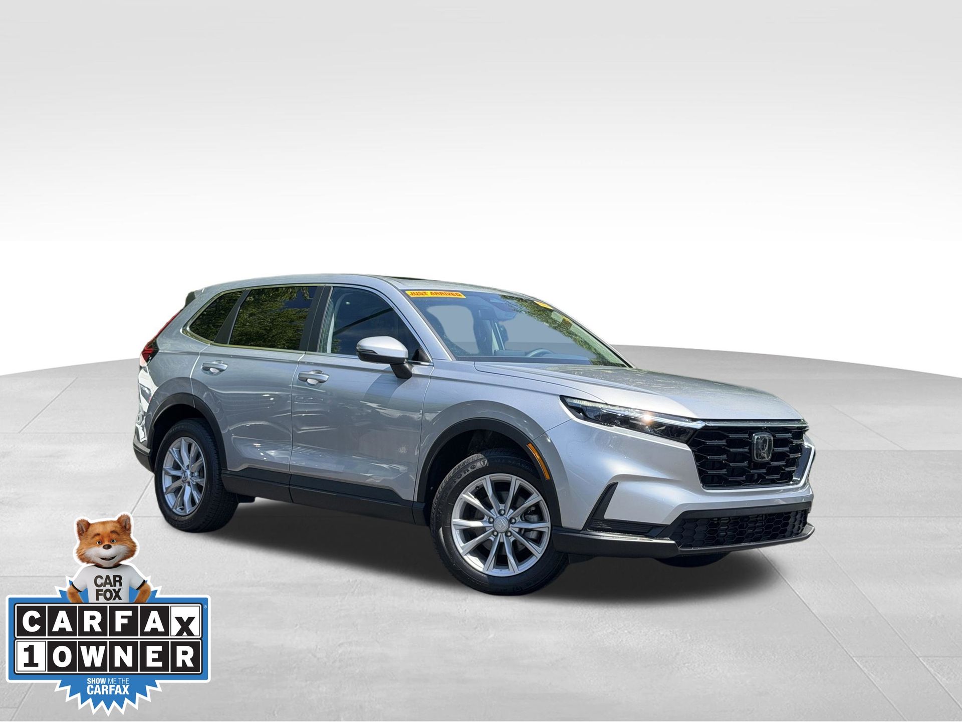 sparkle silver metallic 2023 Honda CR-V SUV / Crossover All-Wheel Drive Continuously Variable Transmission