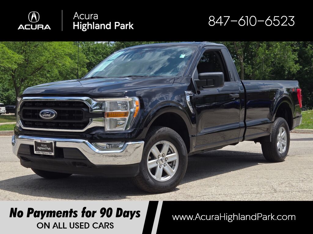 2022 Ford F-150 XLT