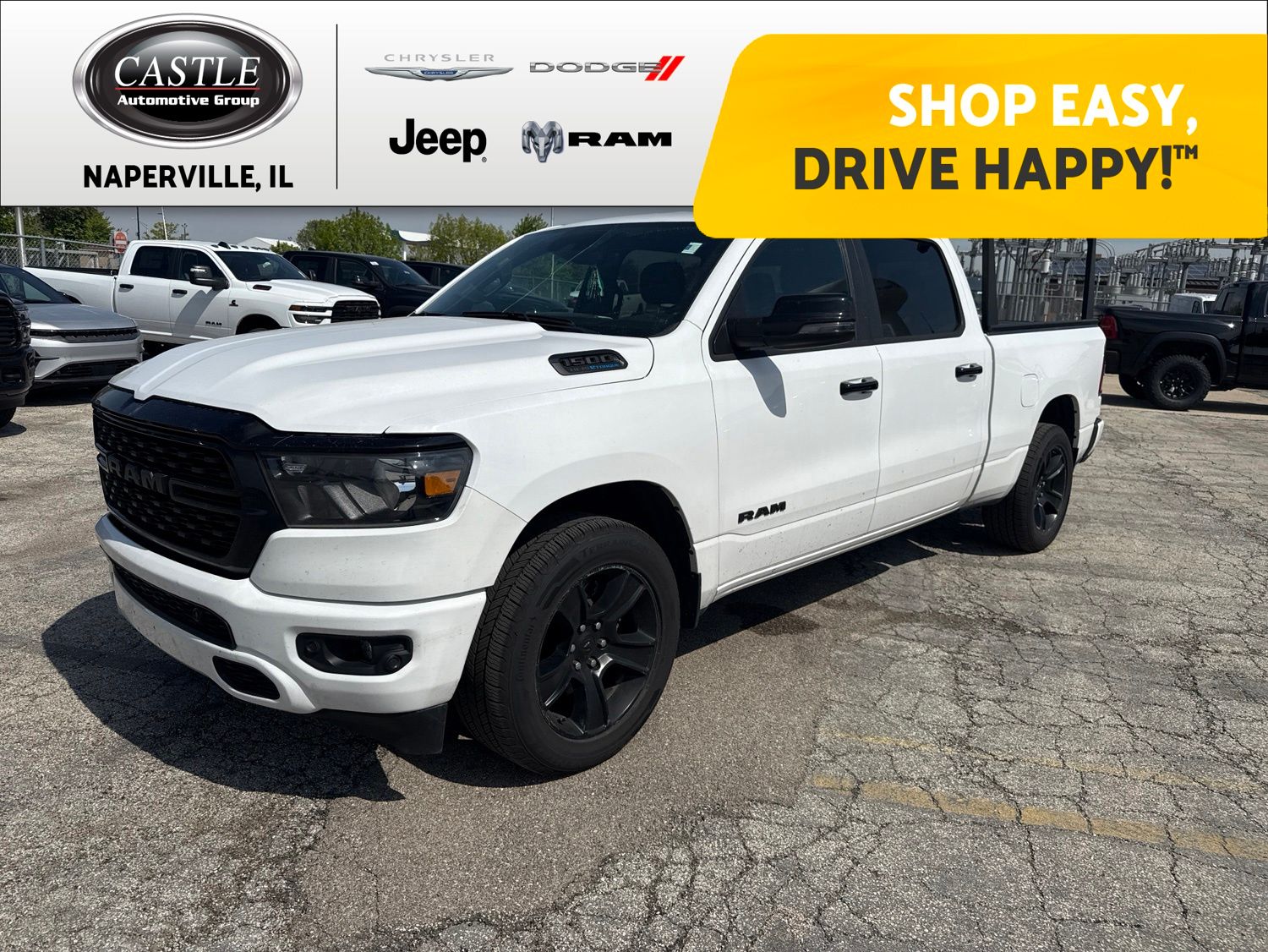 2023 RAM 1500 Big Horn/Lone Star 4x4 Crew Cab 6'4's photo