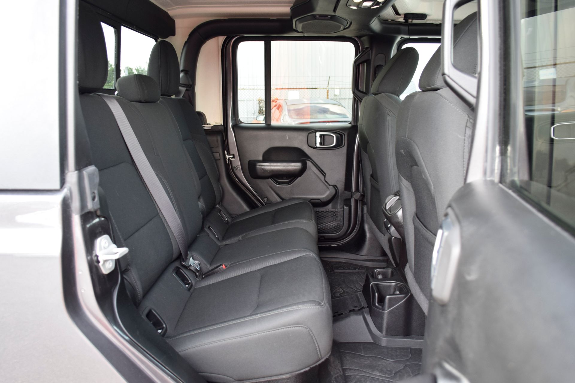 2020 Jeep Gladiator Sport Gray at Classic Elite Chevrolet Sugar Land