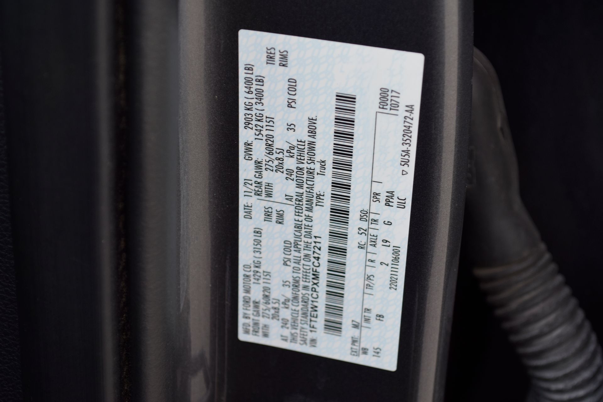 2021 Ford F-150 XLT Gray at Cook Ford