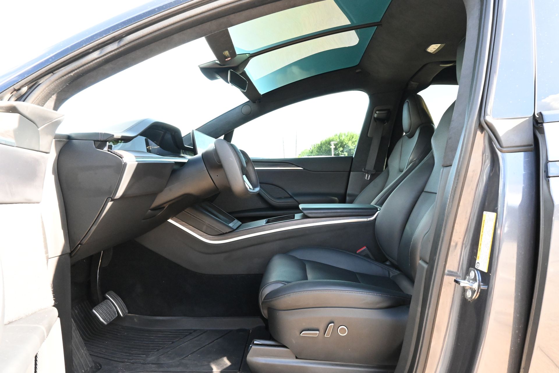 2023 Tesla Model X Standard Range Gray at DeMontrond Automotive Group