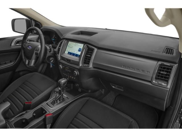 2023 Ford Ranger XLT White at DeMontrond Gulf Freeway