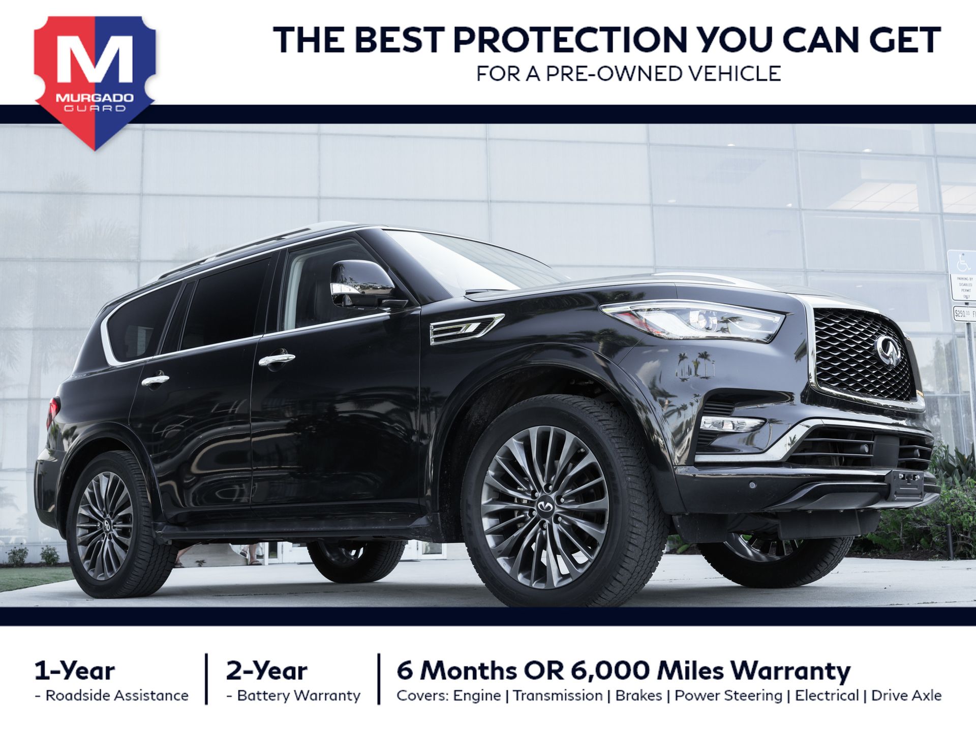 2024 INFINITI QX80 Premium Select