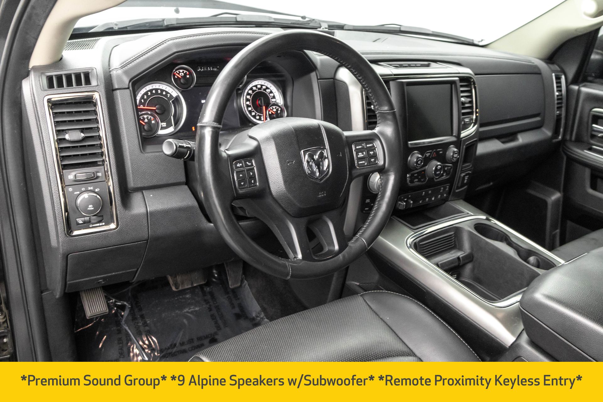 2017 RAM 1500 - Image 5