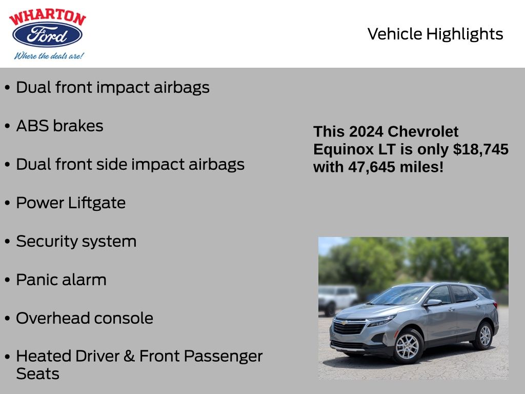 2024 Chevrolet Equinox LT - 9
