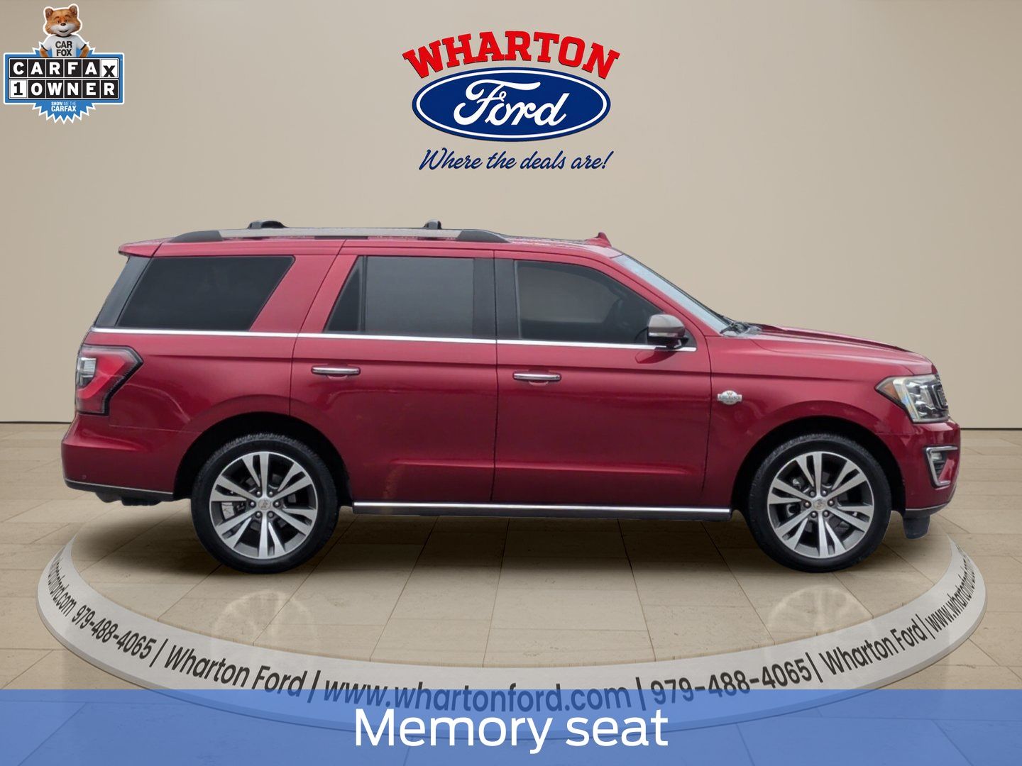 2020 Ford Expedition King Ranch - 7