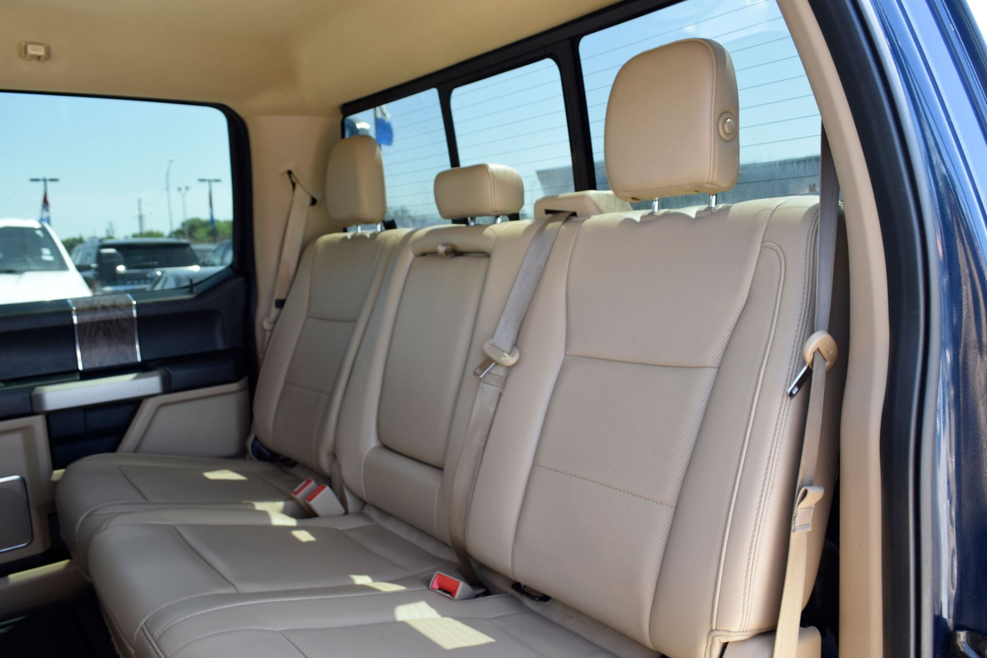 2018 Ford F-250SD Lariat Blue at Martin Chrysler Dodge Jeep Ram