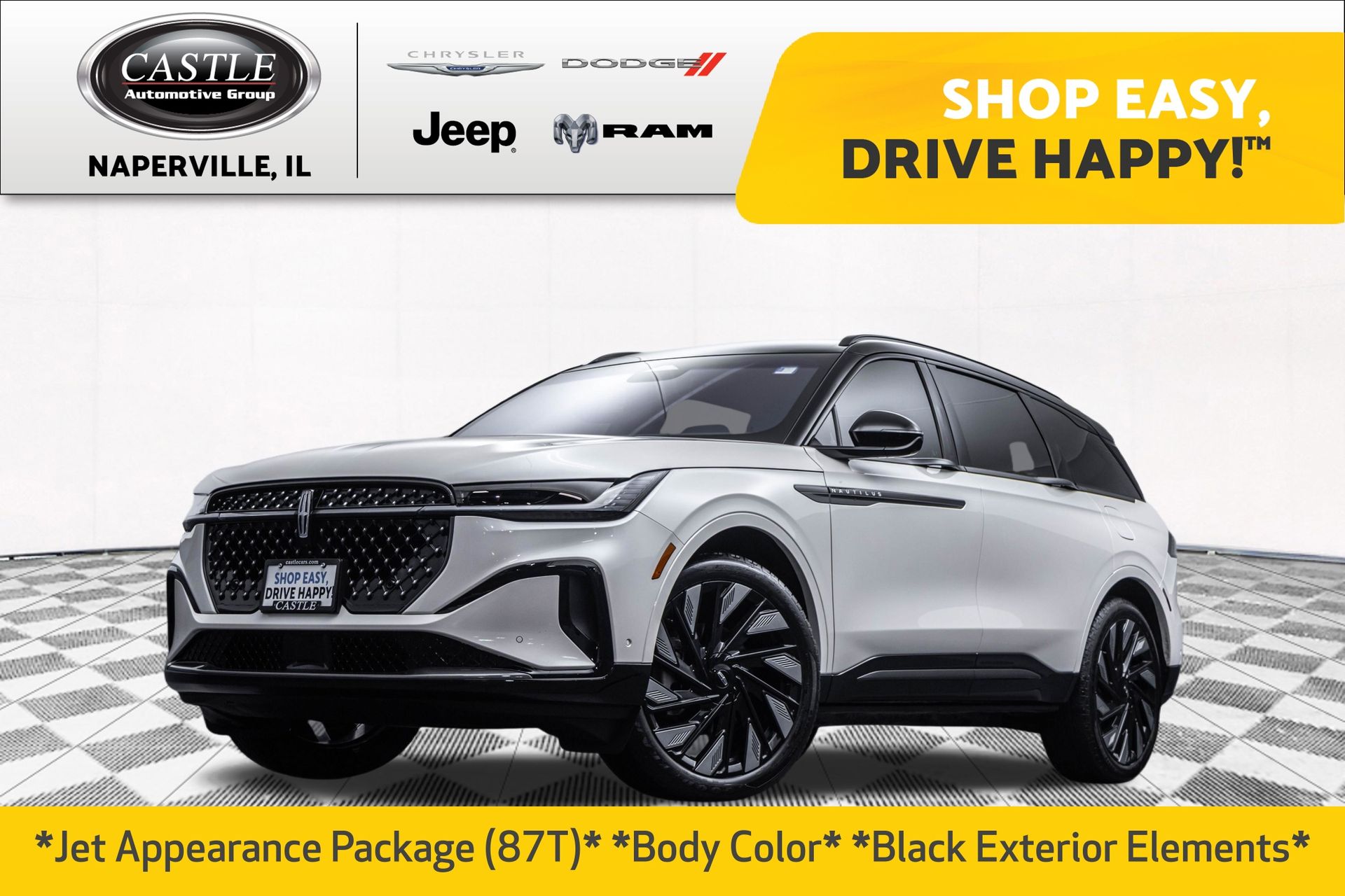 2024 LINCOLN NAUTILUS - Image 1