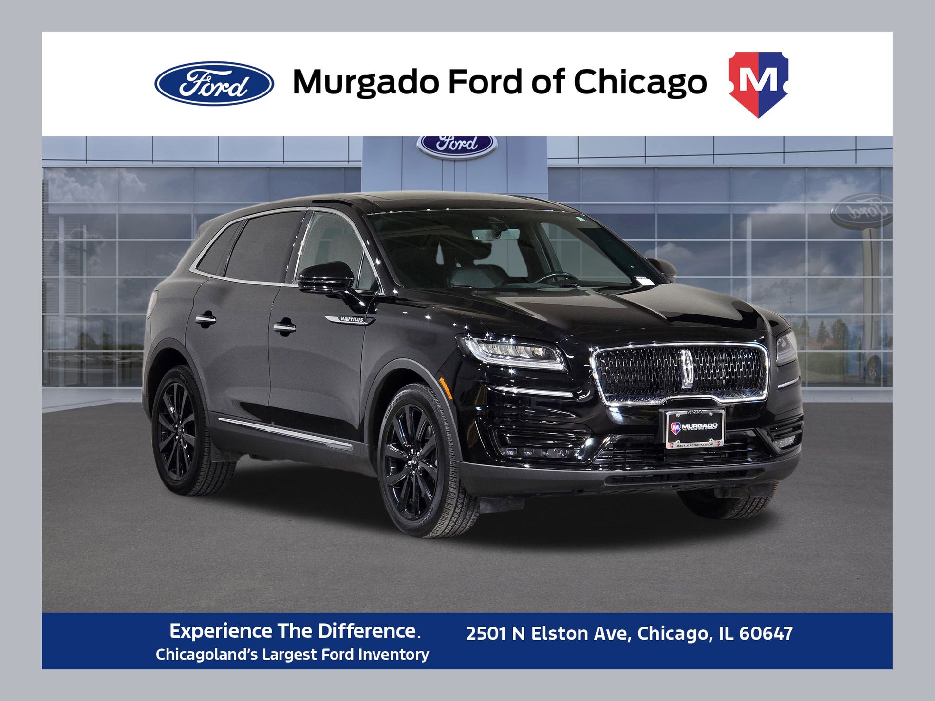 2020 Lincoln Nautilus Reserve