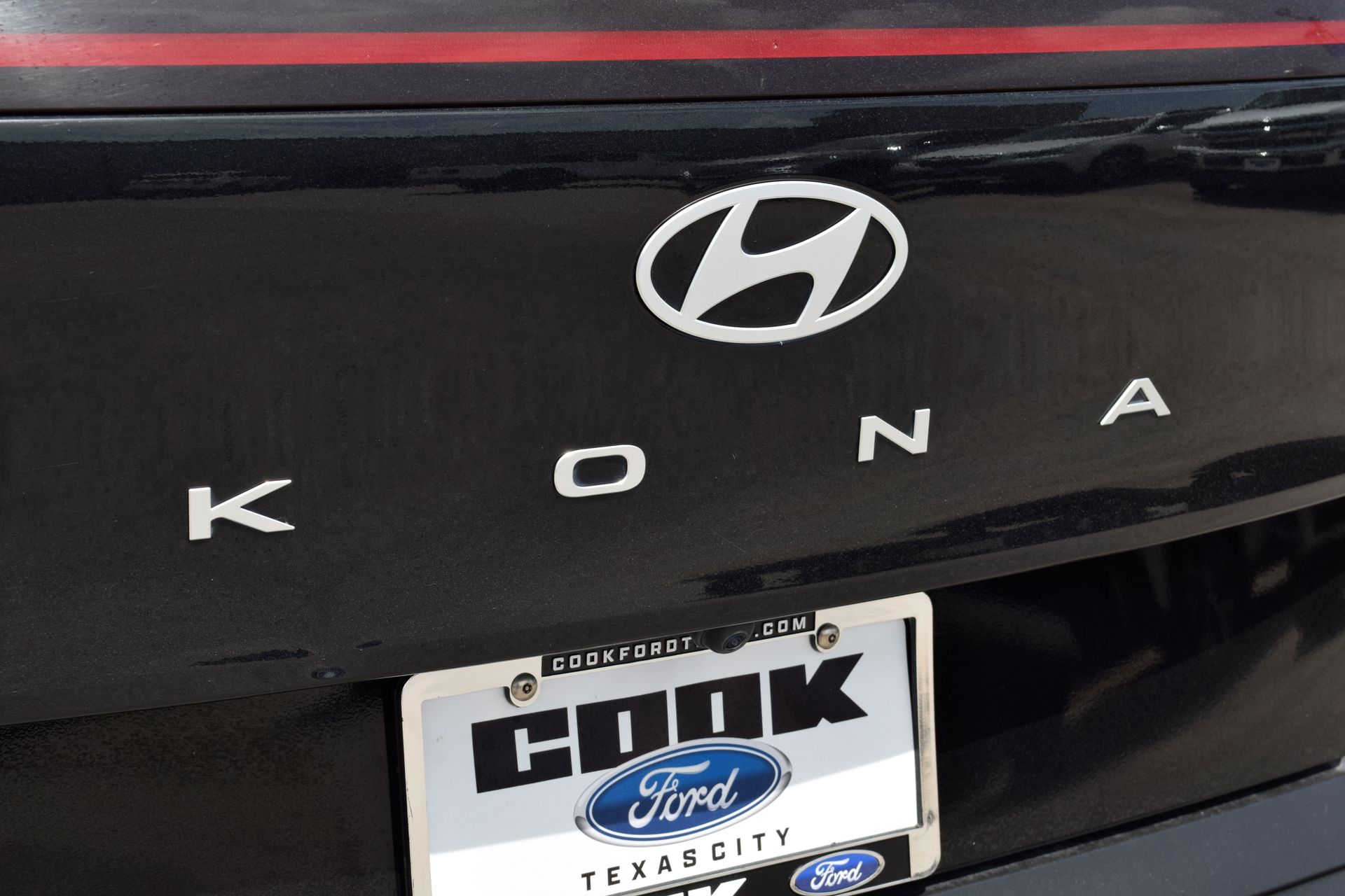 2025 Hyundai Kona SEL Black at DeMontrond Gulf Freeway