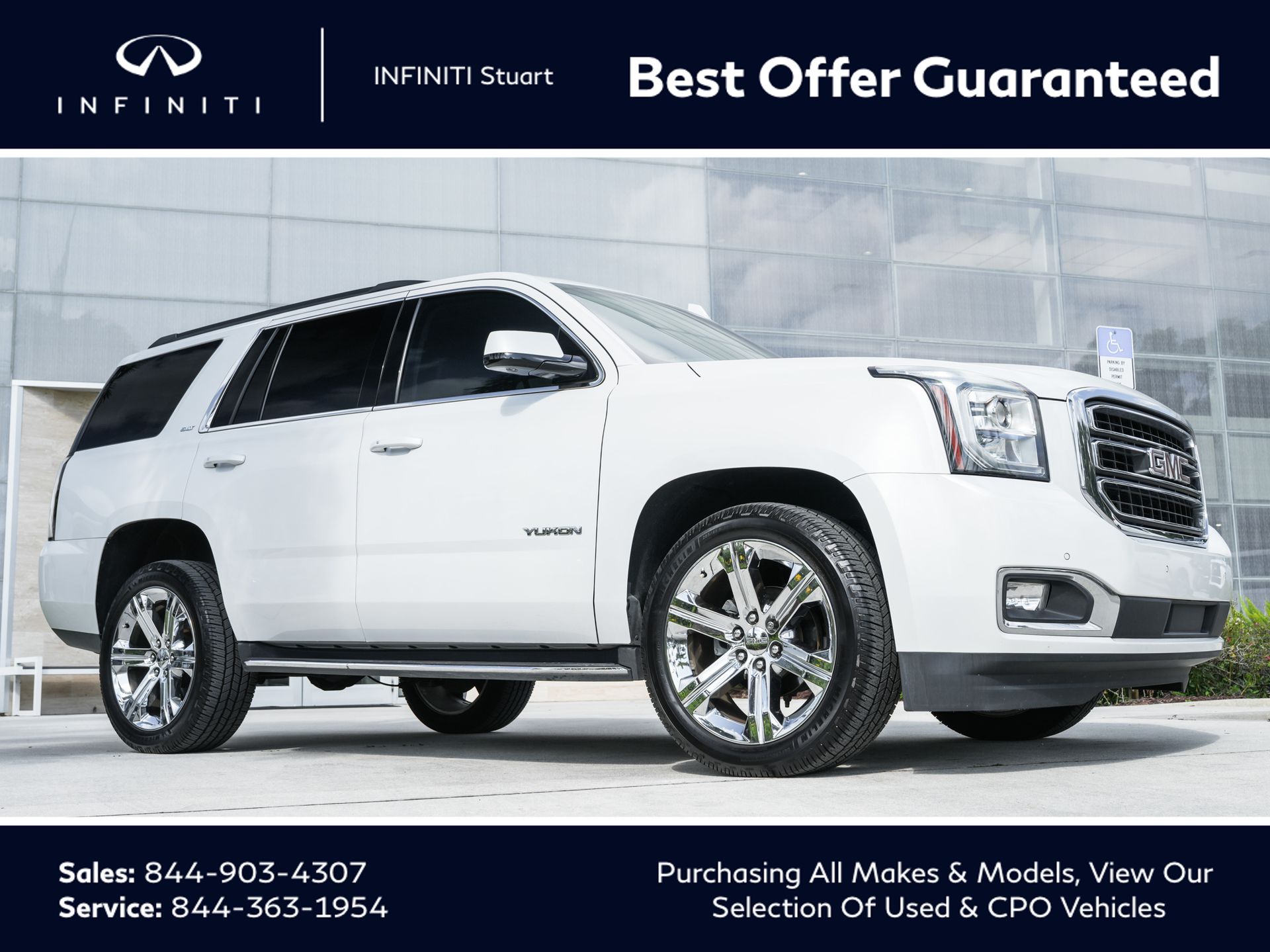 2018 GMC Yukon SLT