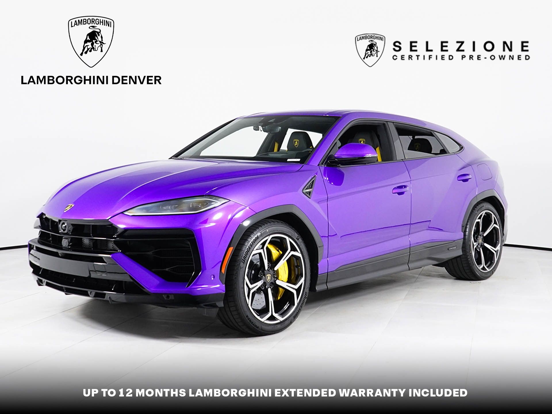 2026 Lamborghini Urus Viola Pasifae Metallic SUV/Crossover Tracción en las cuatro ruedas 8 velocidades Automática