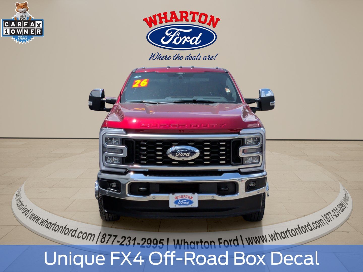 2026 Ford F-350SD Lariat - 6