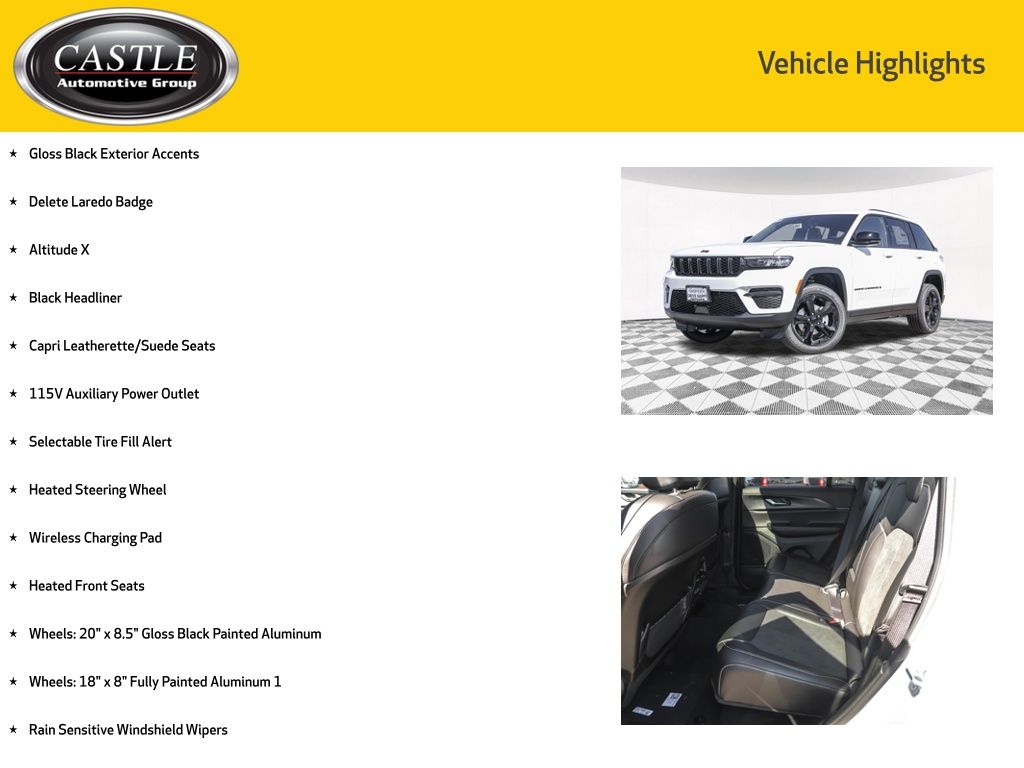 2025 JEEP GRAND CHEROKEE - Image 6