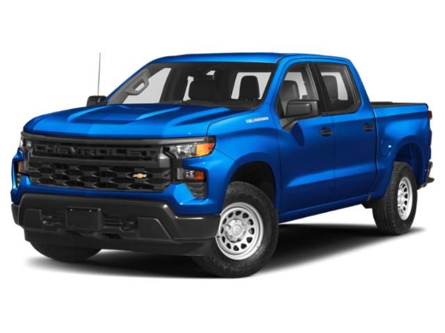 2022 Chevrolet Silverado 1500 LTZ Blue at Classic Elite Chevrolet Sugar Land