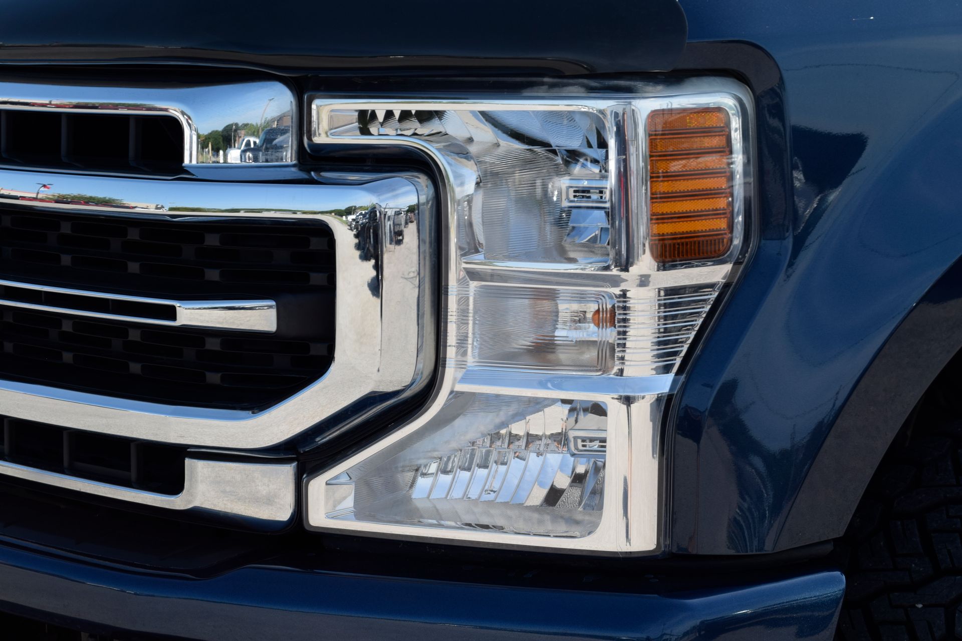 2020 Ford F-250SD Lariat Blue at Legacy Ford