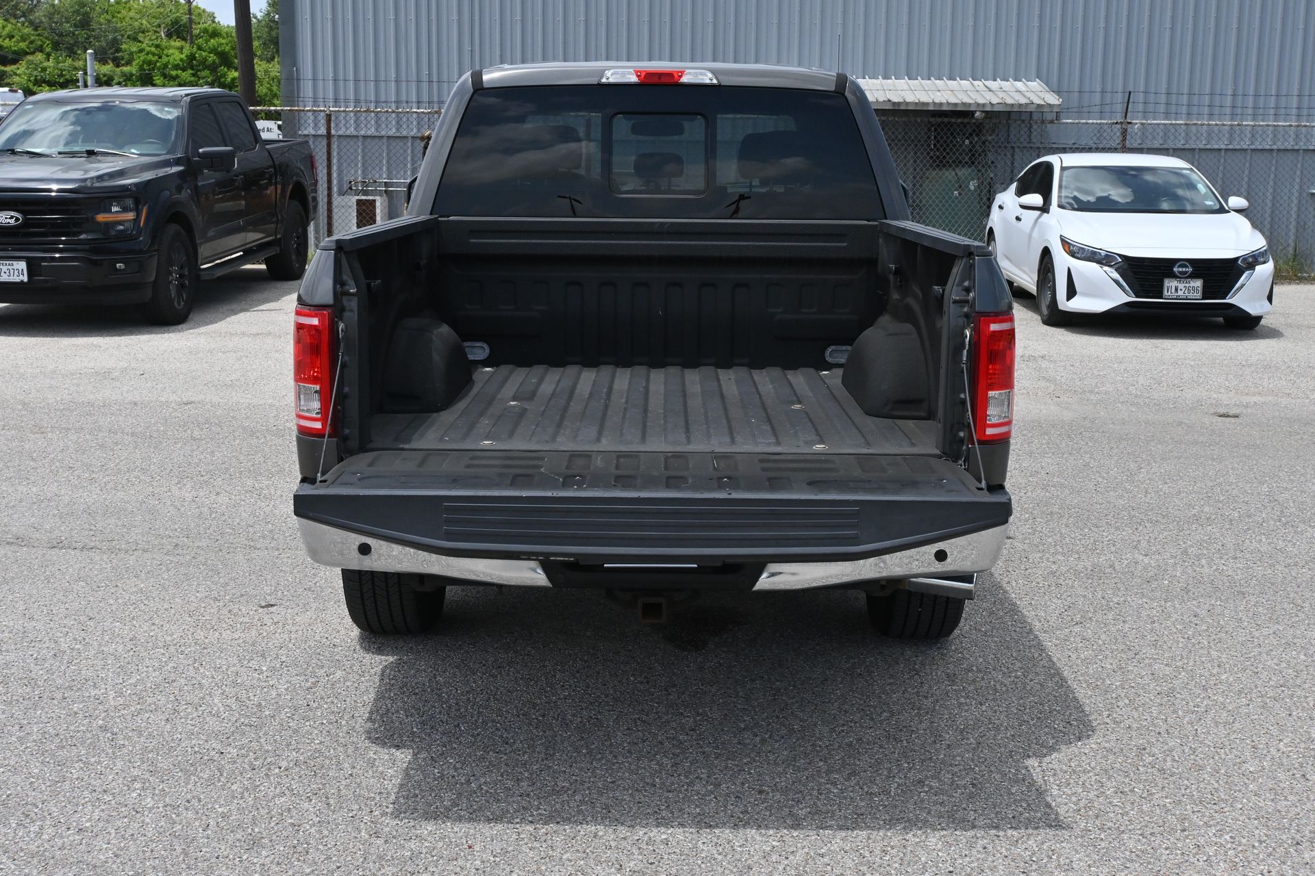2016 Ford F-150 XLT Gray at Don McGill Toyota