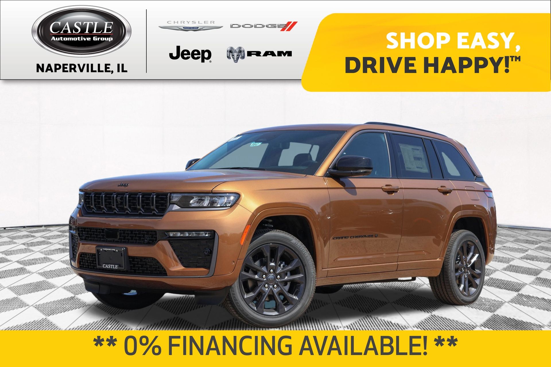 2026 Jeep Grand Cherokee Limited Reserve