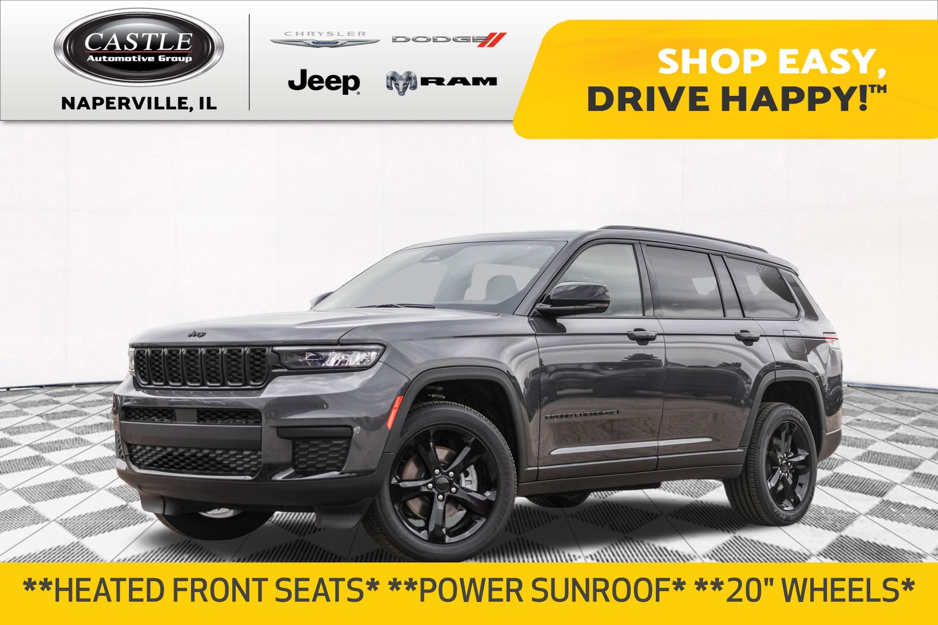 2025 Jeep Grand Cherokee L Altitude X