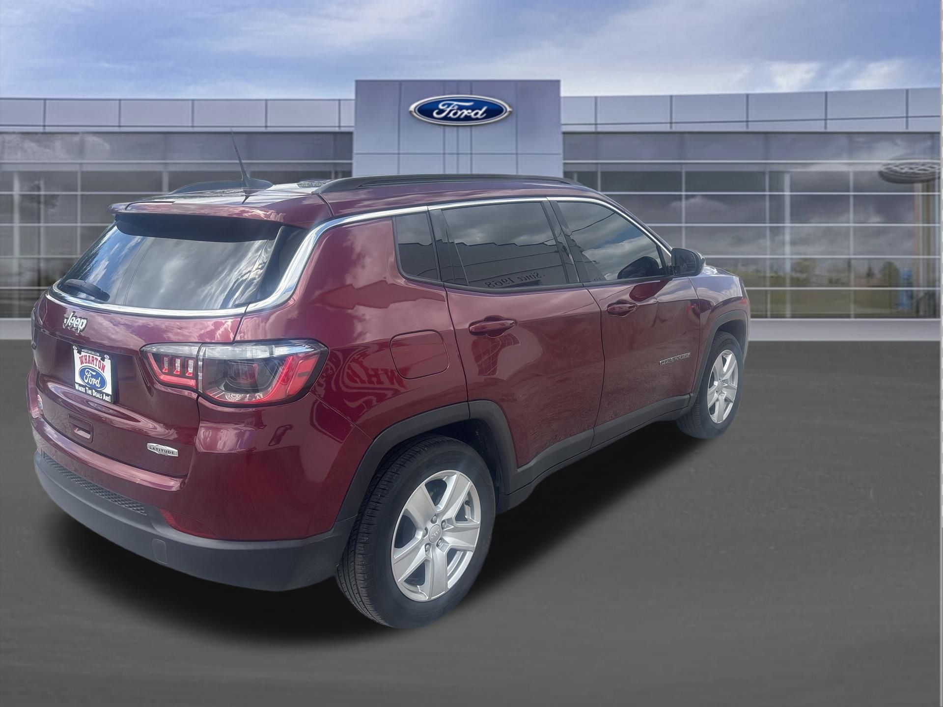 2022 Jeep Compass Latitude - 5