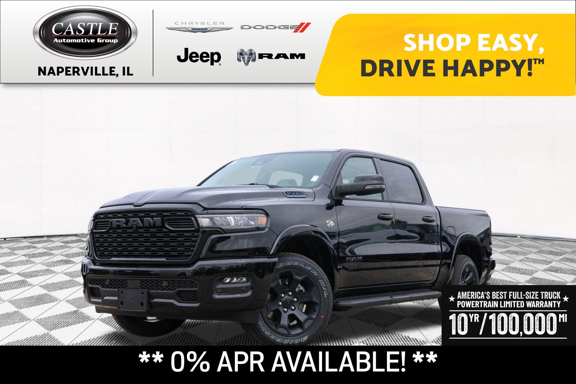 2026 RAM 1500 Big Horn/Lone Star