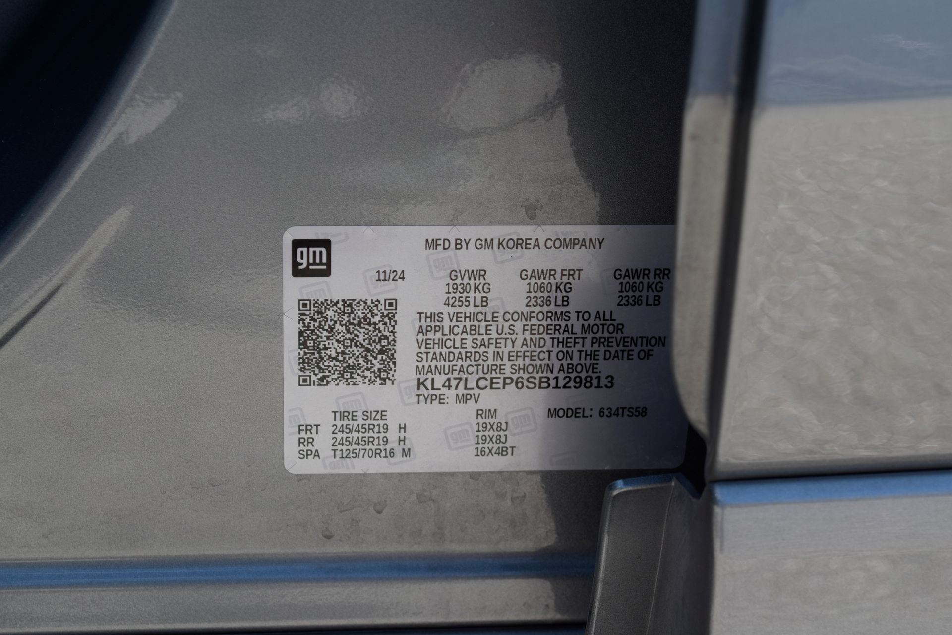 2025 Buick Envista Avenir Gray at DeMontrond Auto Country