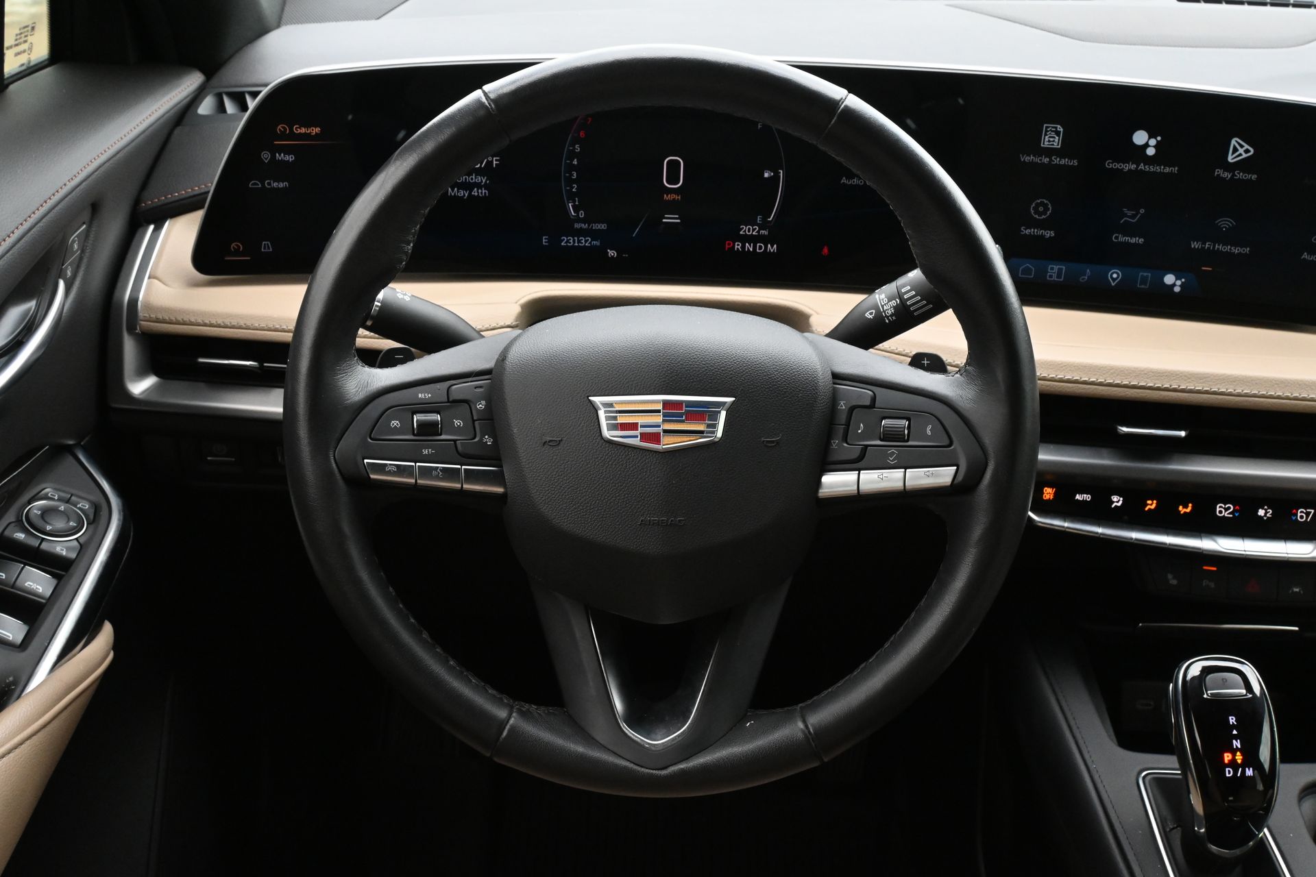 2024 Cadillac XT4 Premium Luxury Green at Tom Peacock Cadillac