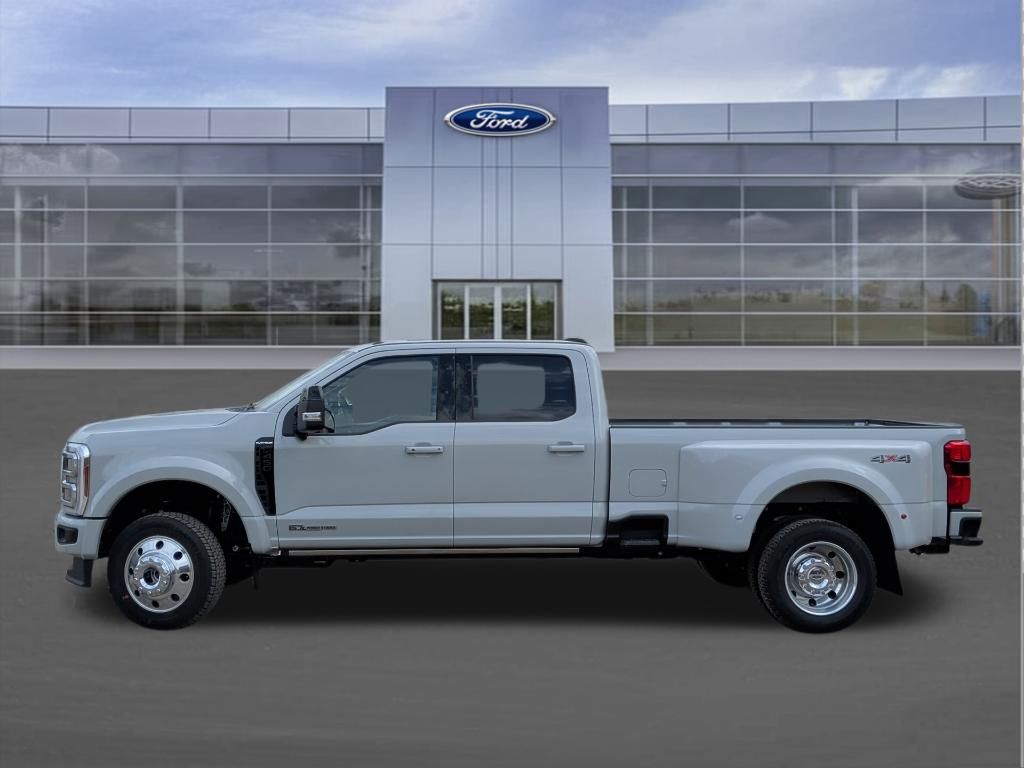 2026 Ford F-450SD Platinum White at Wharton Ford