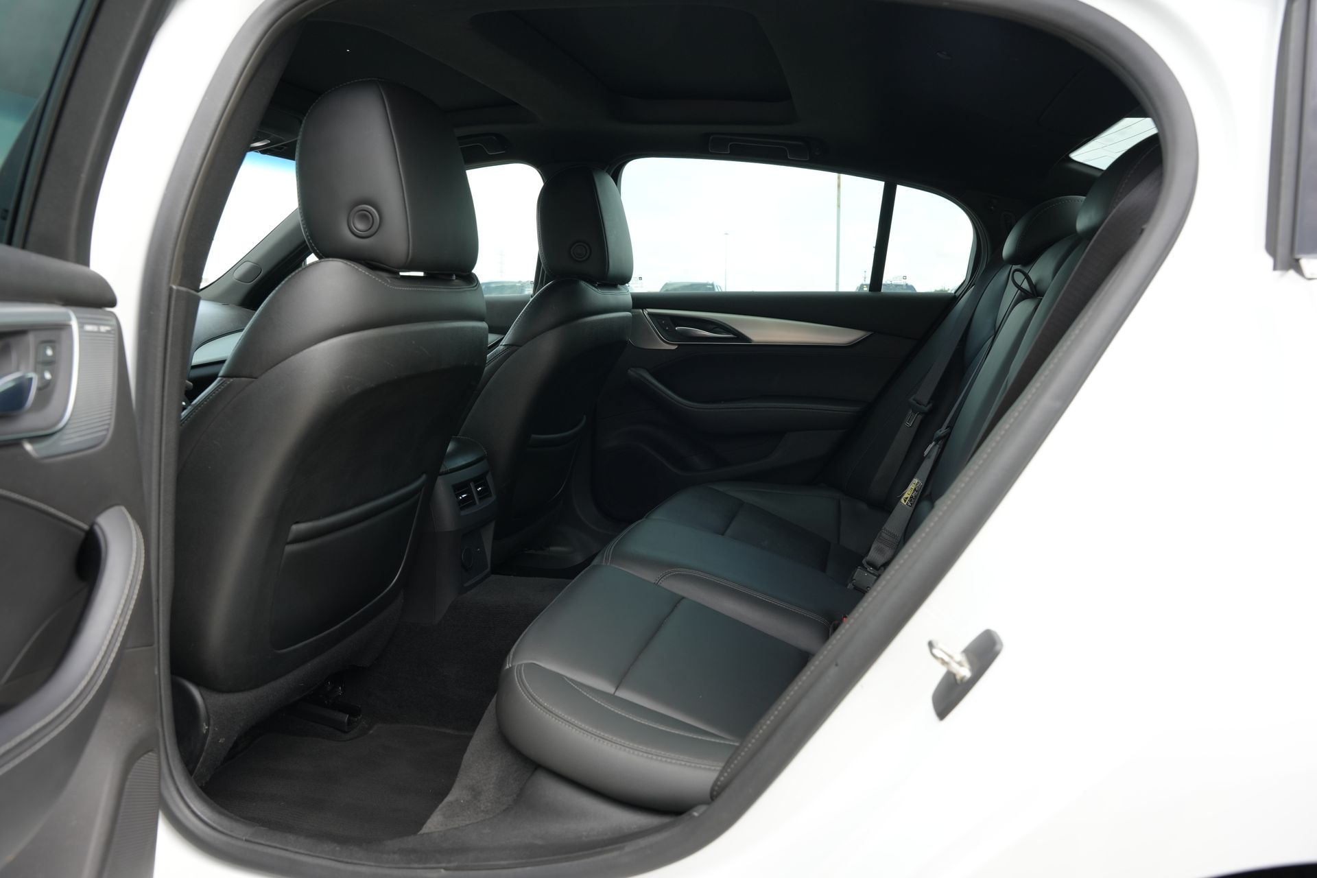 2023 Cadillac CT5 Luxury White at Bayway Cadillac Southwest