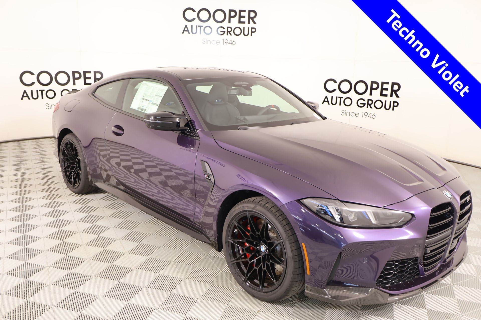 2026 BMW M4 Competition Coupe xDrive