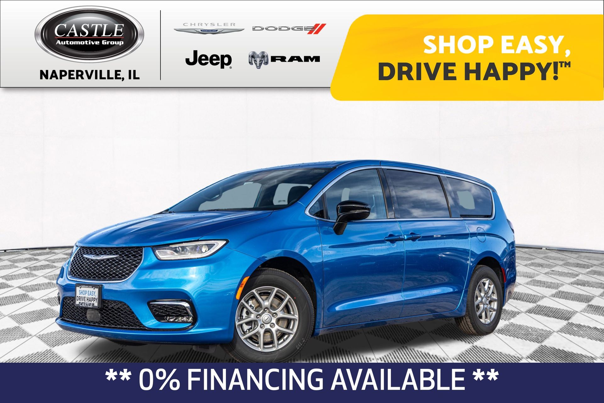 2026 Chrysler Pacifica Select