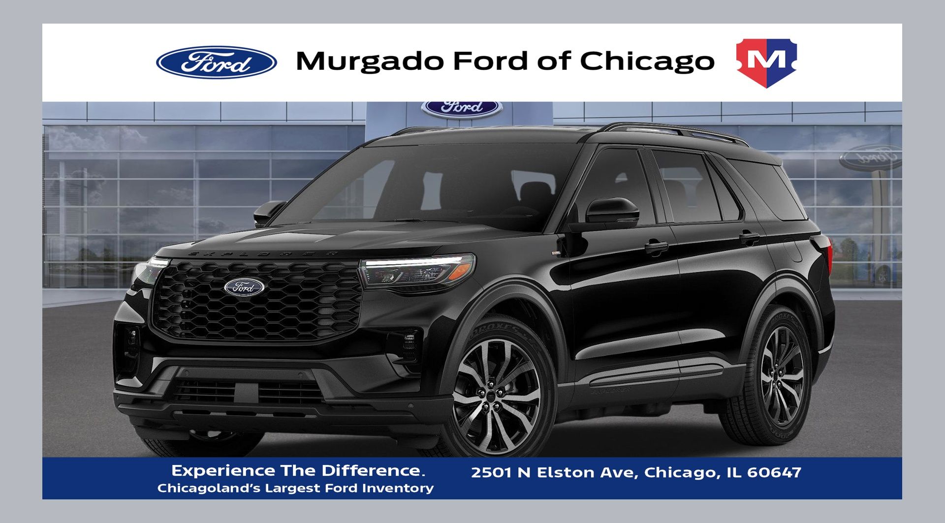 2026 Ford Explorer ST-Line