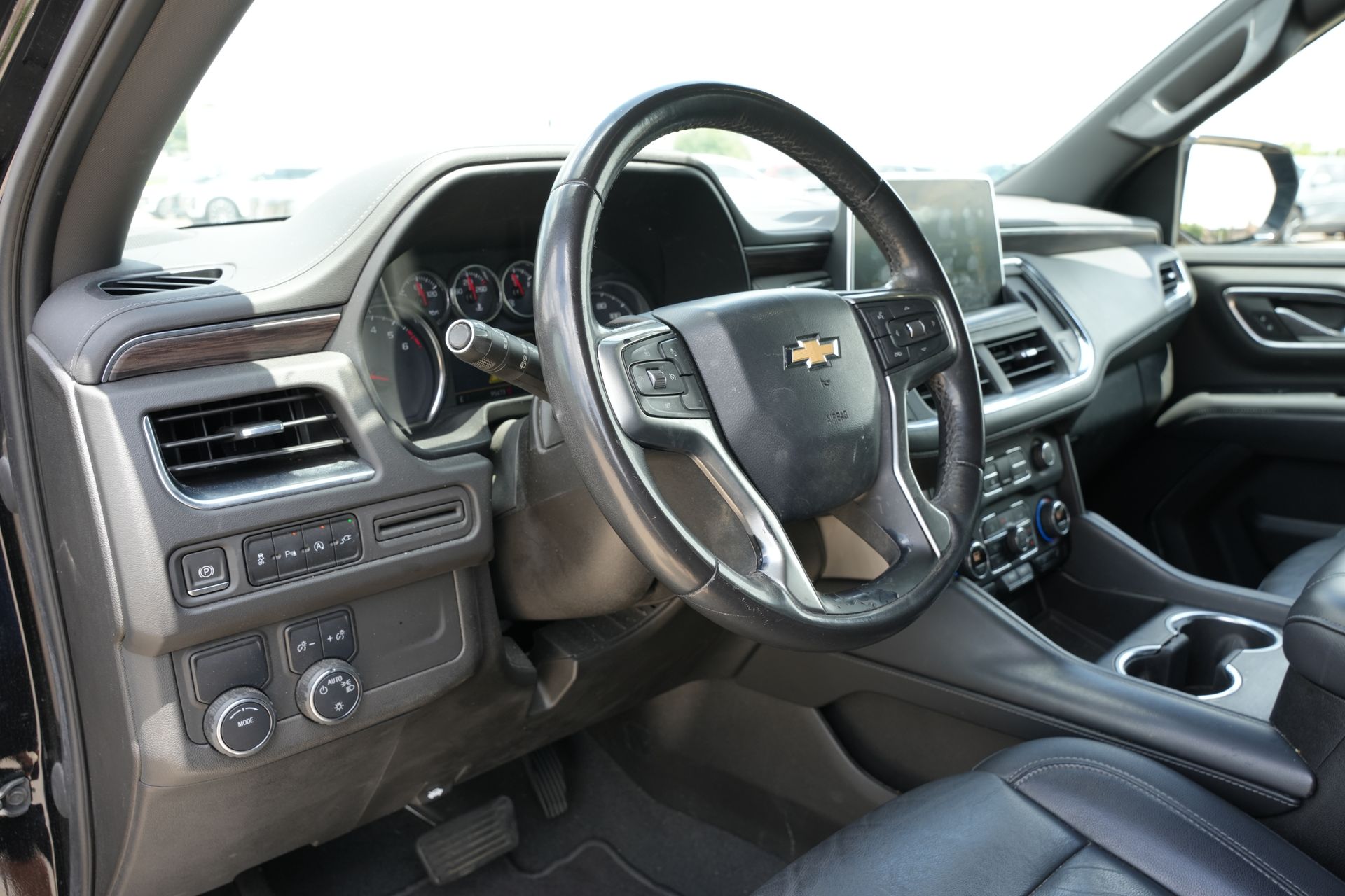 2021 Chevrolet Tahoe LT Black at Classic Elite Chevrolet Sugar Land