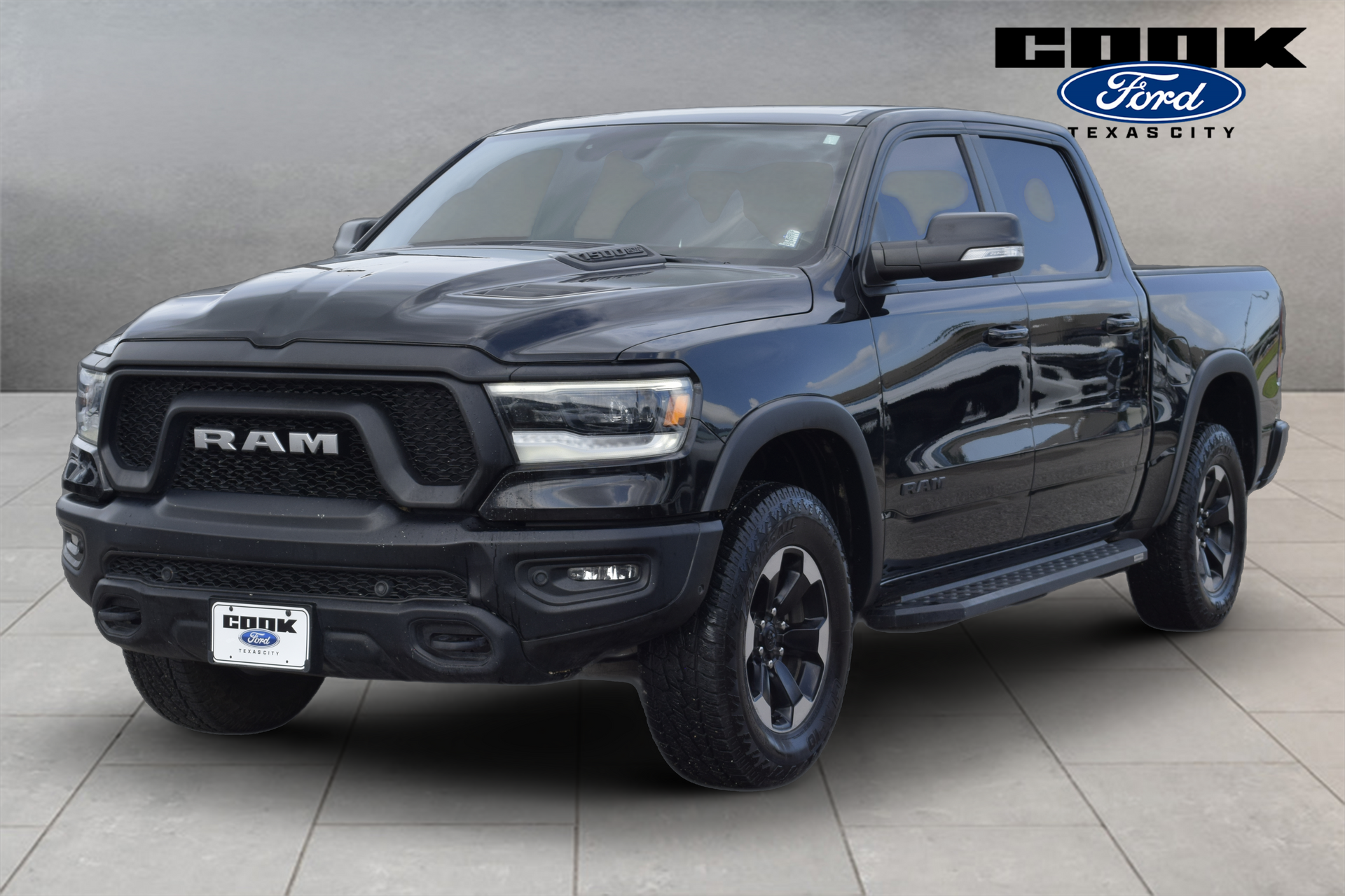 2020 Ram 1500 Rebel Black at Community Honda