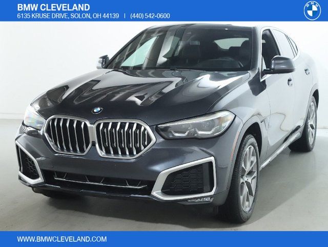 2021 BMW X6 xDrive40i AWD