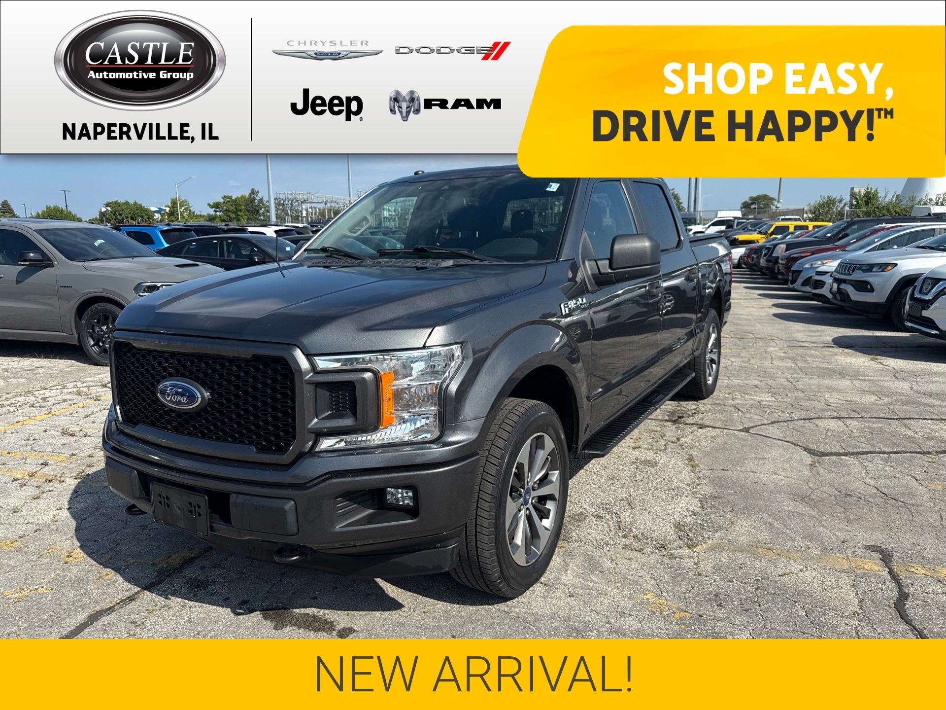 2019 Ford F-150