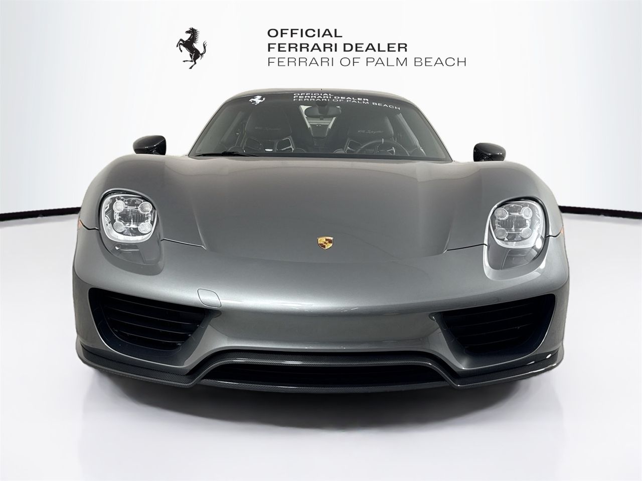 Pre-Owned 2015 Porsche 918 Spyder Base w/Weissach Package 2D