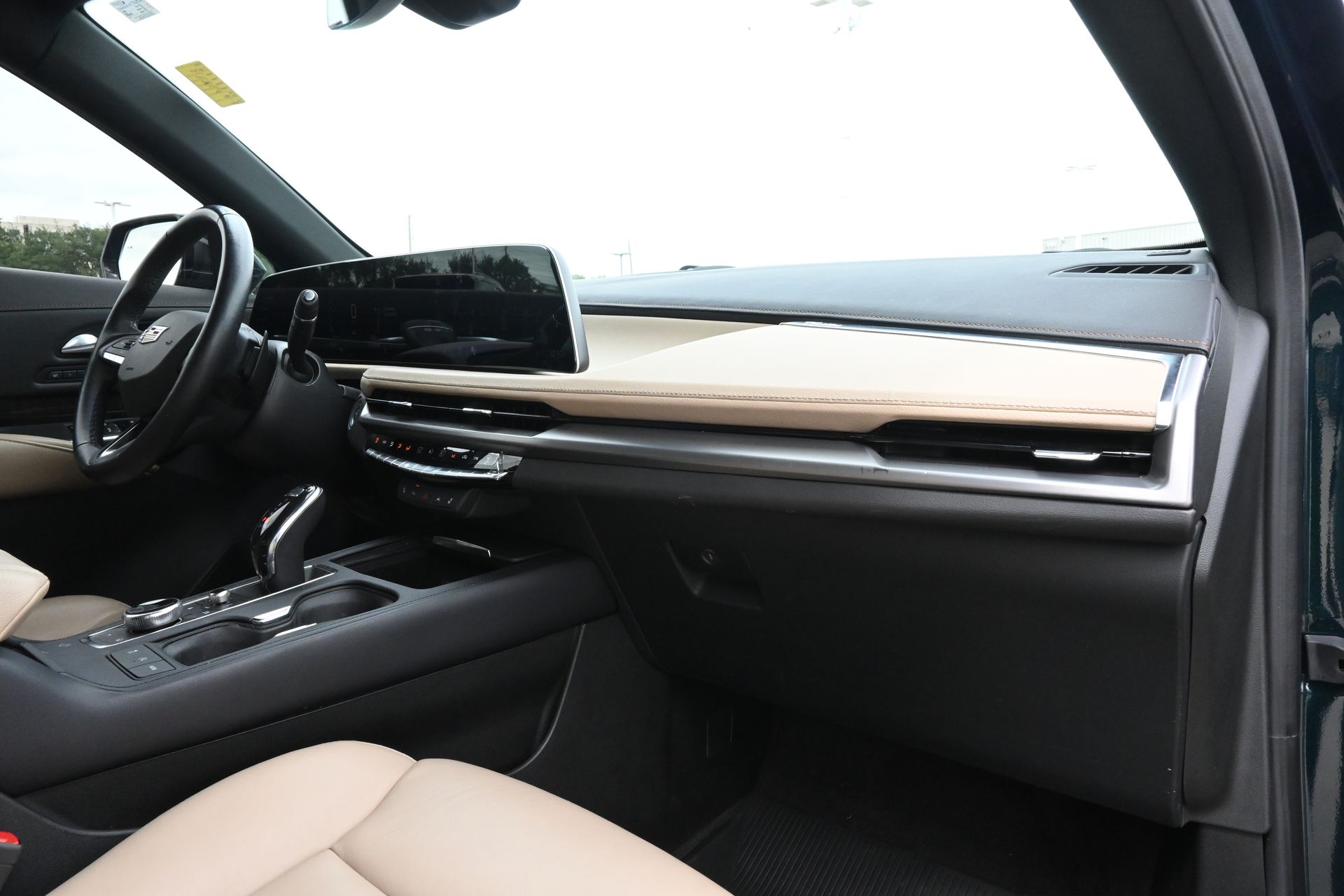 2024 Cadillac XT4 Premium Luxury Green at Tom Peacock Cadillac