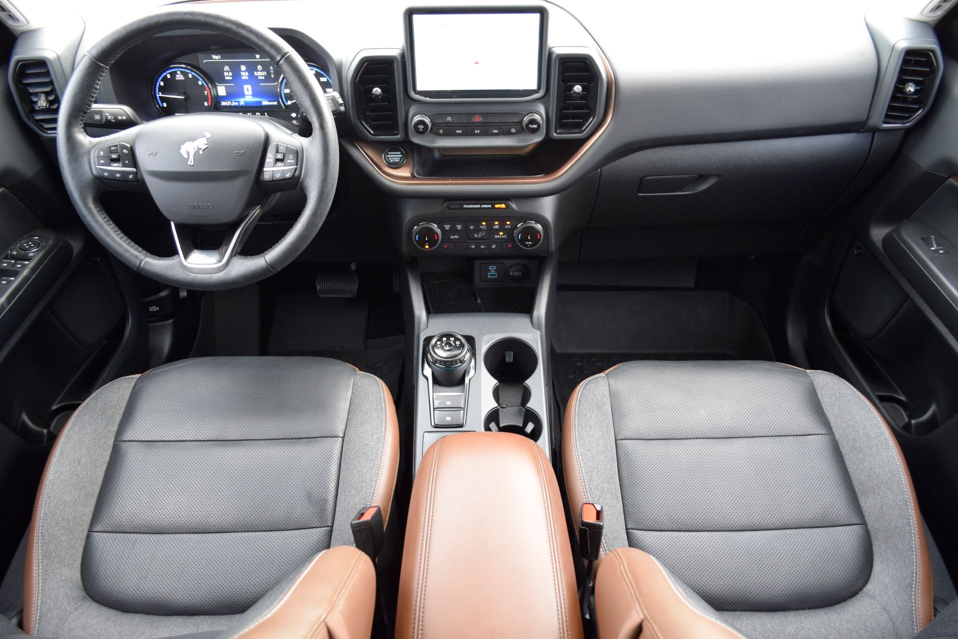 2022 Ford Bronco Sport Outer Banks Green at Classic Elite Chevrolet Sugar Land