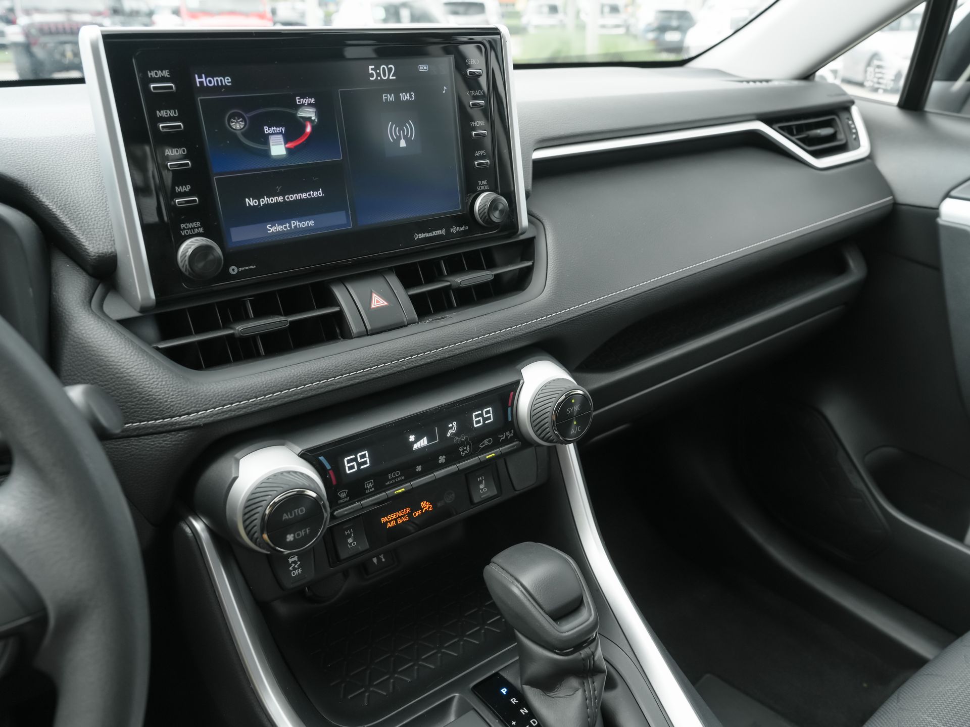 used 2019 Toyota RAV4 Hybrid car, priced at $23,750