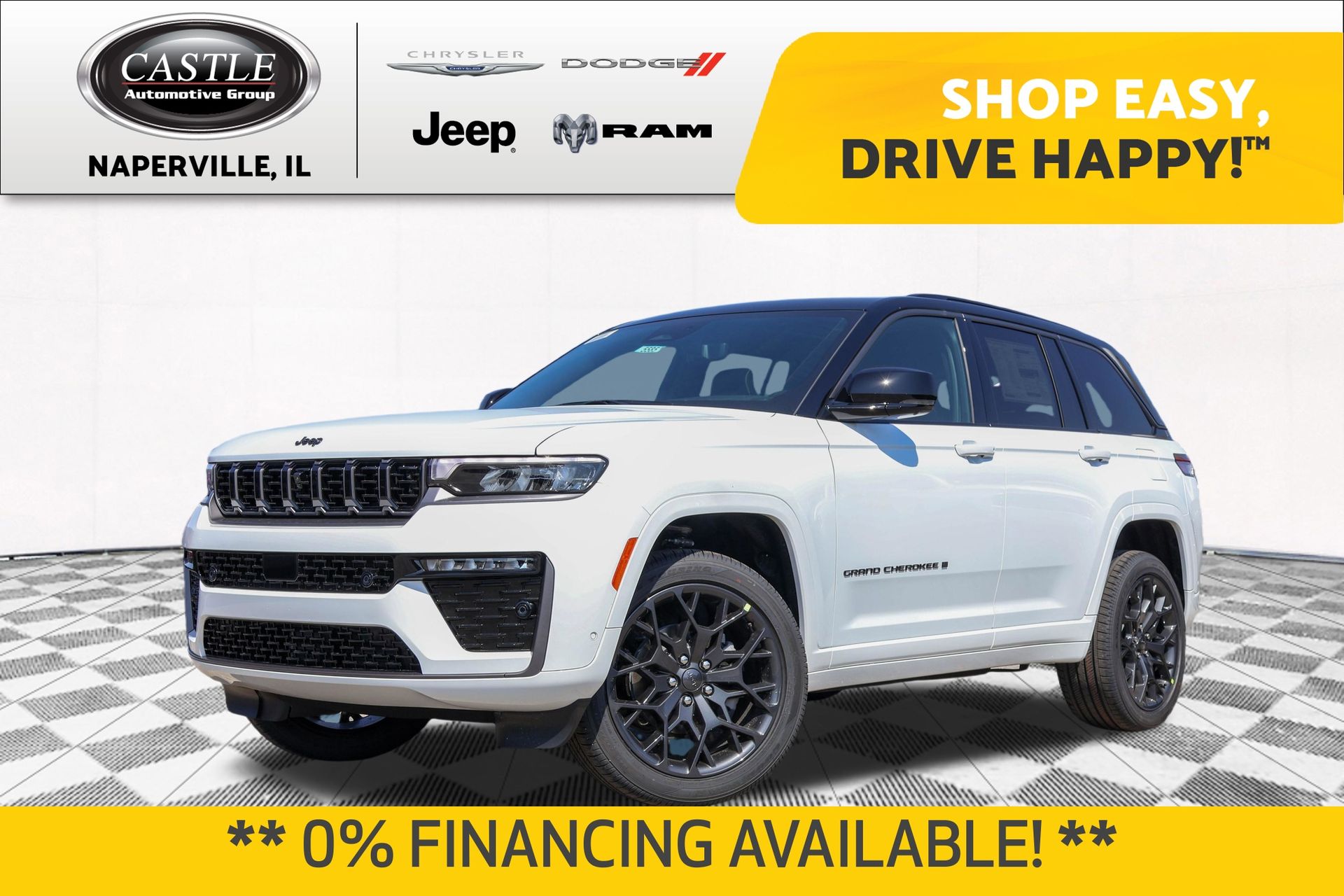 2026 Jeep Grand Cherokee Summit