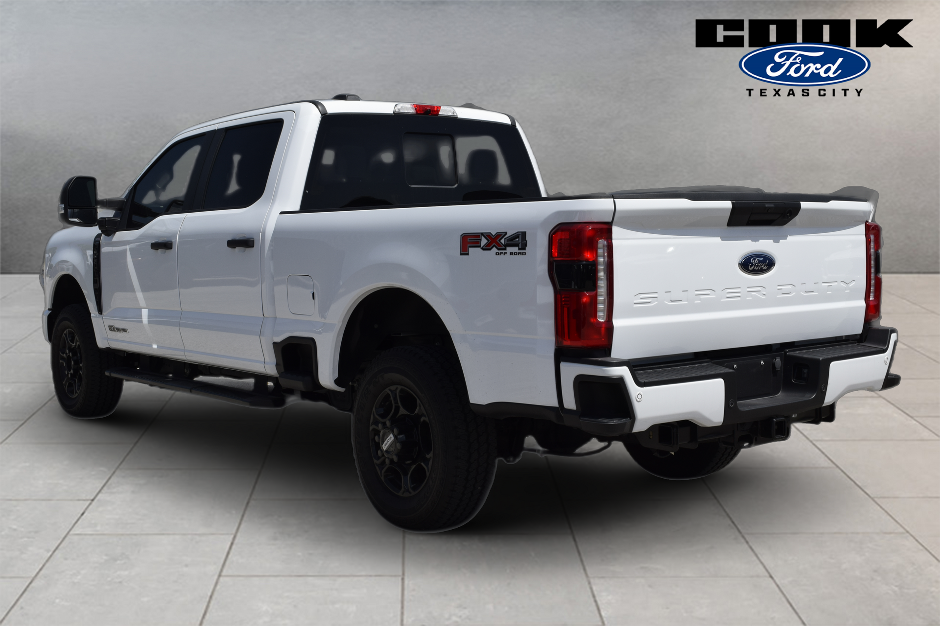 2025 Ford F-250SD XL White at South Houston Nissan