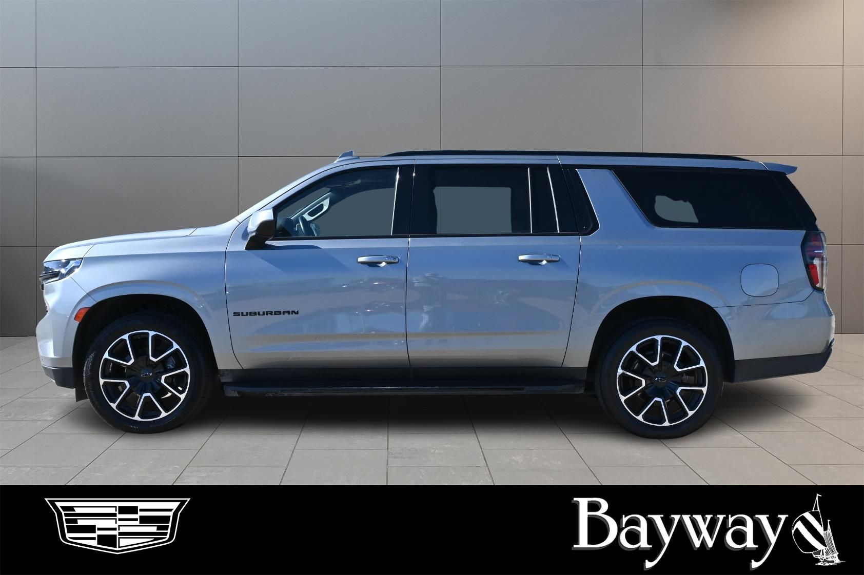 2024 Chevrolet Suburban RST Gray at Bayway Cadillac of The Woodlands