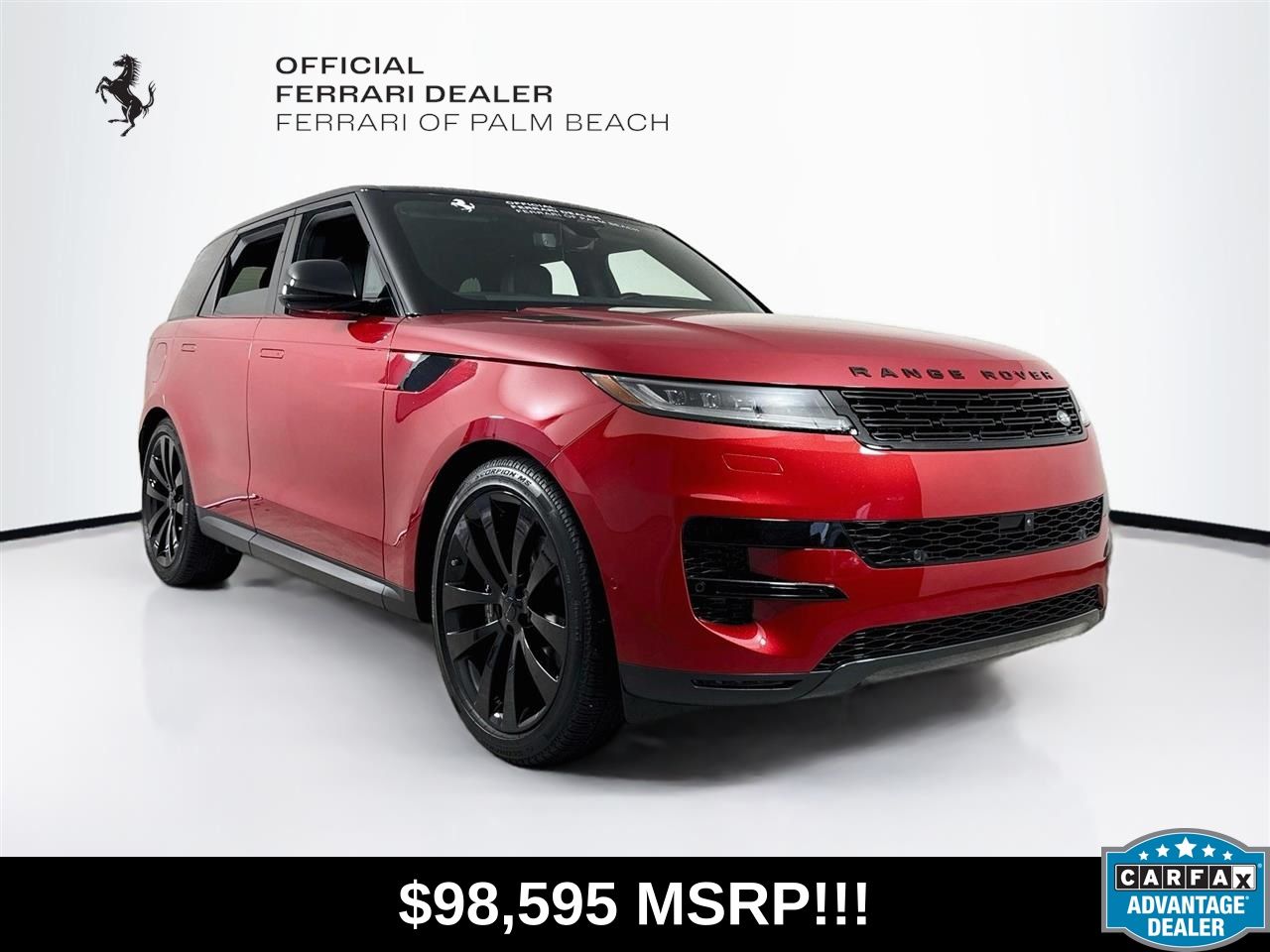 Firenze Red Metallic 2026 Land Rover Range Rover Sport SUV / Crossover All-Wheel Drive 8-Speed Automatic