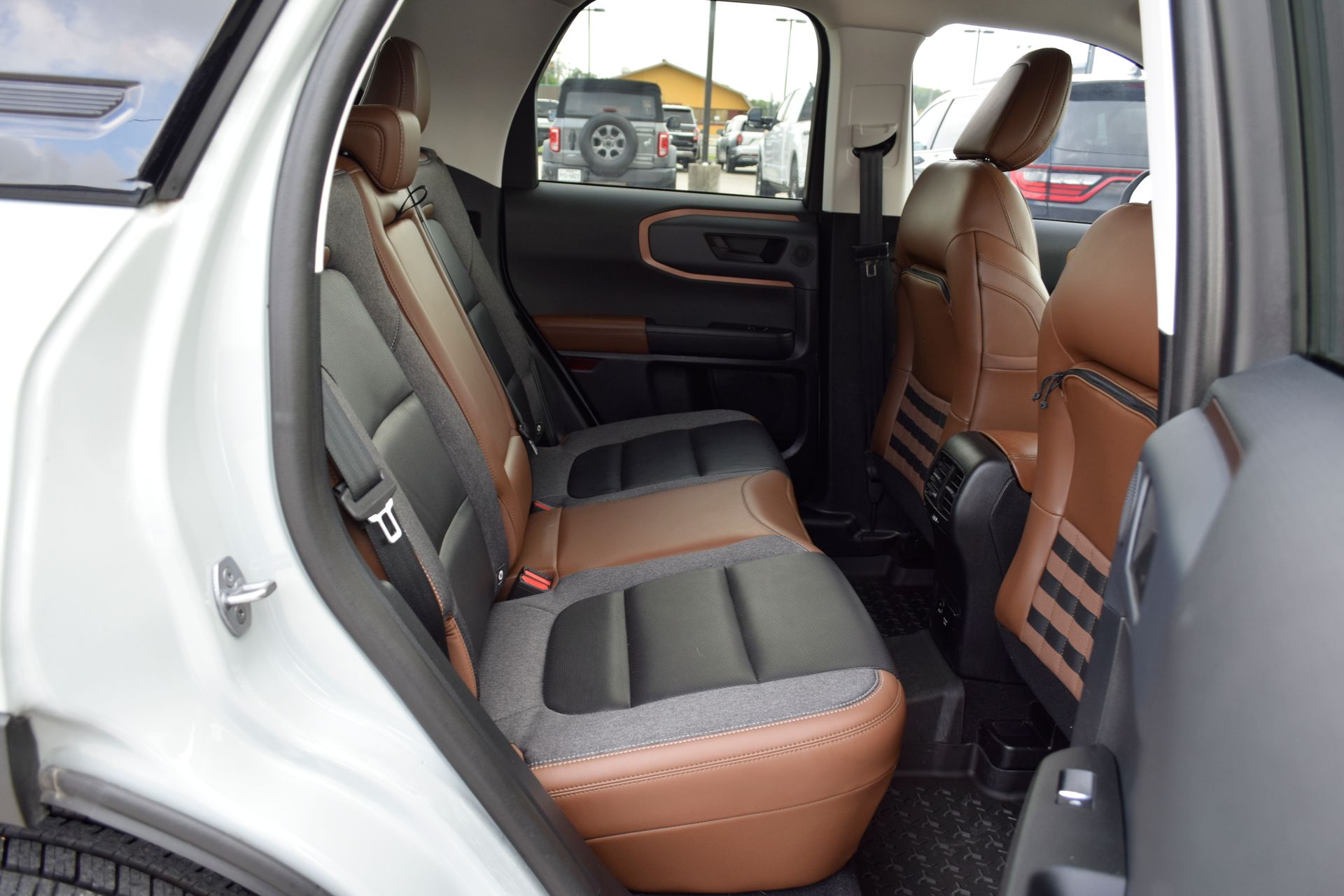 2022 Ford Bronco Sport Outer Banks Green at Classic Elite Chevrolet Sugar Land