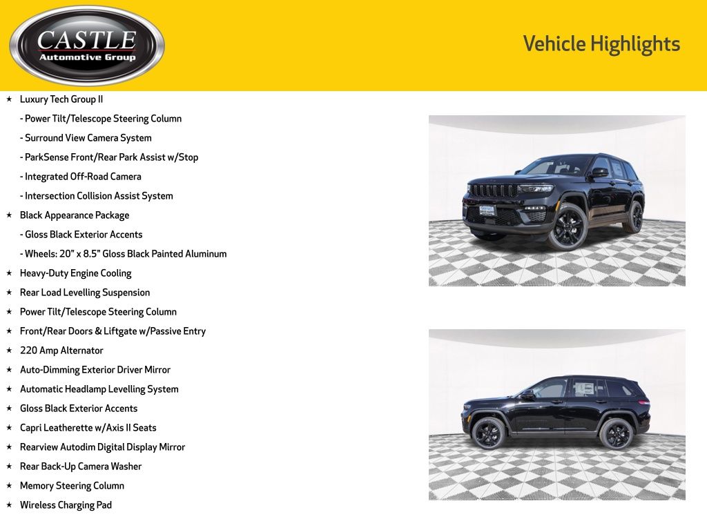 2025 JEEP GRAND CHEROKEE - Image 6