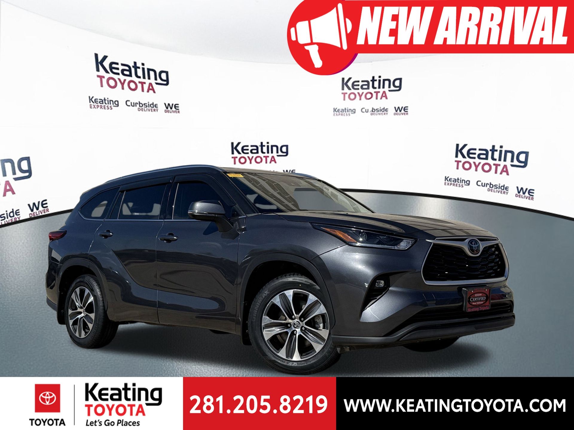 2021 Toyota Highlander XLE FWD