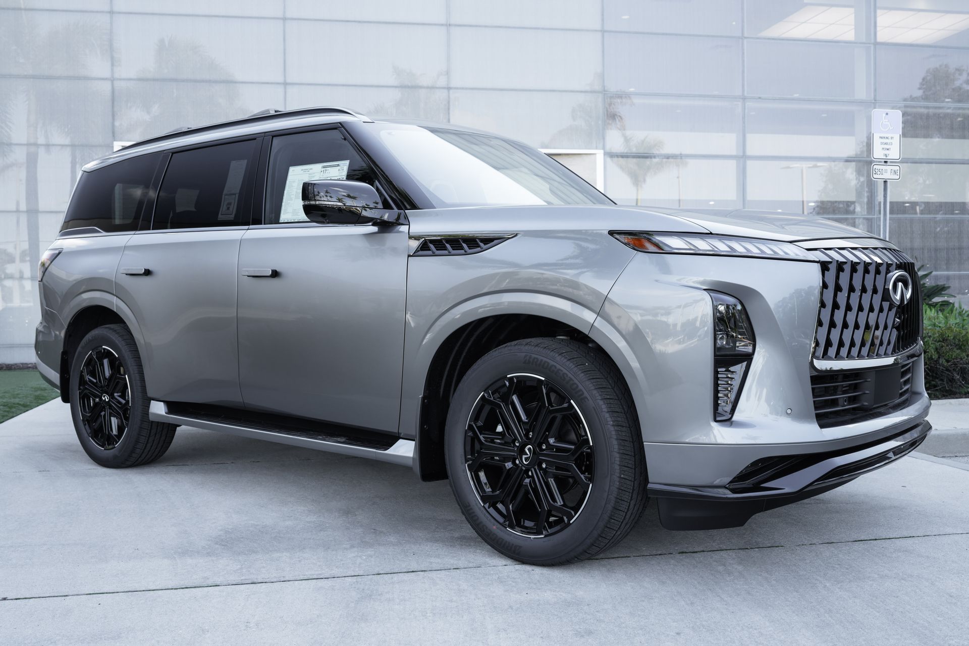 new 2026 INFINITI QX80 car, priced at $90,696